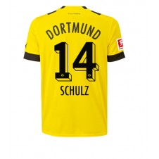 Borussia Dortmund Nico Schulz #14 Hemmatröja 2022-23 Korta ärmar